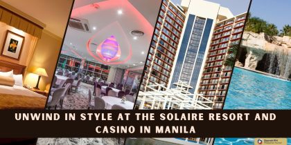 Unwind in Style at the Solaire Resort and Casino in Manila