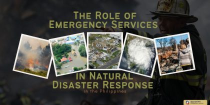 The Role of Emergency Services in Natural Disaster Response in the Philippines