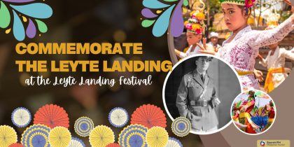 Commemorate the Leyte Landing at the Leyte Landing Festival