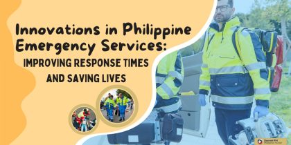 Innovations in Philippine Emergency Services: Improving Response Times and Saving Lives