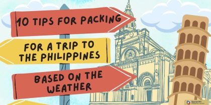 10 Tips for Packing for a Trip to the Philippines Based on the Weather