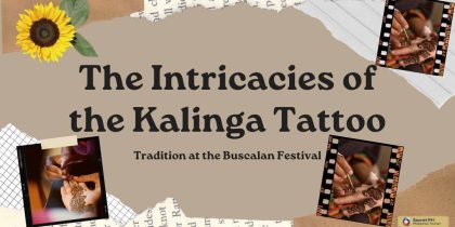 The Intricacies of the Kalinga Tattoo Tradition at the Buscalan Festival