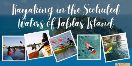 Kayaking in the Secluded Waters of Tablas Island