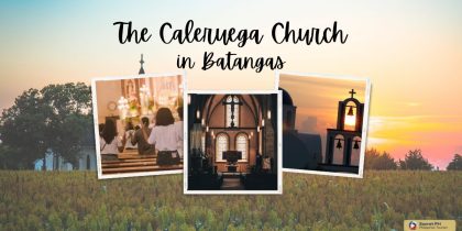 The Caleruega Church in Batangas
