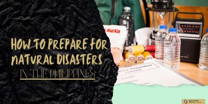 How to Prepare for Natural Disasters in the Philippines