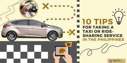 10 Tips for Taking a Taxi or Ride-Sharing Service in the Philippines