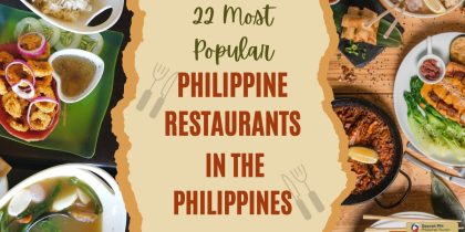 22 Most Popular Philippine Restaurants in the Philippines