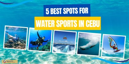5 Best Spots for Water Sports in Cebu