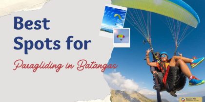 Best Spots for Paragliding in Batangas