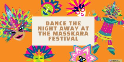 Dance the night away at the MassKara Festival
