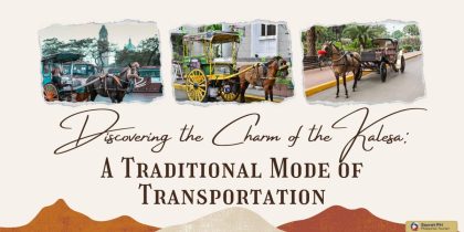 Discovering the Charm of the Kalesa A Traditional Mode of Transportation