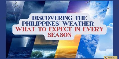 Discovering the Philippines' Weather What to Expect in Every Season