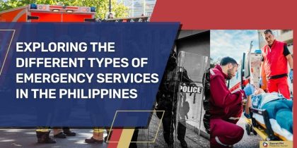 Exploring the Different Types of Emergency Services in the Philippines