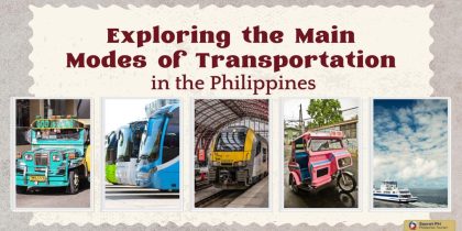 Exploring the Main Modes of Transportation in the Philippines