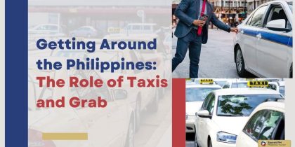 Getting Around the Philippines The Role of Taxis and Grab