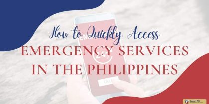 How to Quickly Access Emergency Services in the Philippines