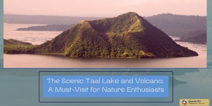 The Scenic Taal Lake and Volcano: A Must-Visit for Nature Enthusiasts