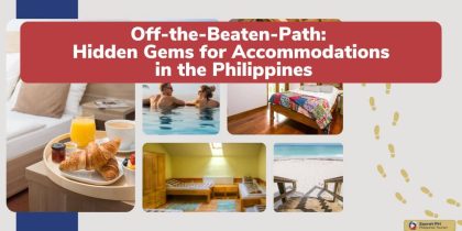 Off-the-Beaten-Path Hidden Gems for Accommodations in the Philippines