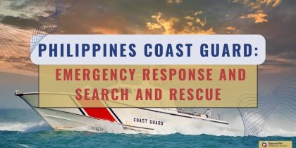 Philippines Coast Guard Emergency Response and Search and Rescue