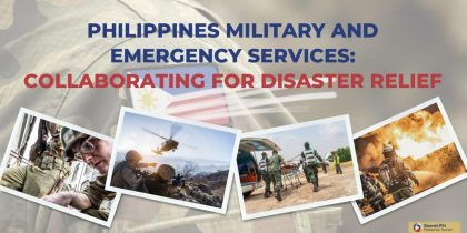 Philippines Military and Emergency Services Collaborating for Disaster Relief