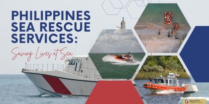 Philippines Sea Rescue Services Saving Lives at Sea