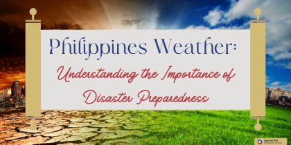 Philippines Weather Understanding the Importance of Disaster Preparedness