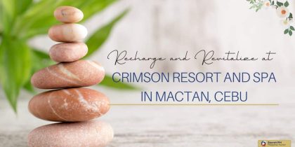 Recharge and Revitalize at Crimson Resort and Spa in Mactan, Cebu