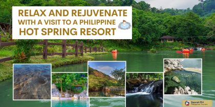 Relax and Rejuvenate with a Visit to a Philippine Hot Spring Resort