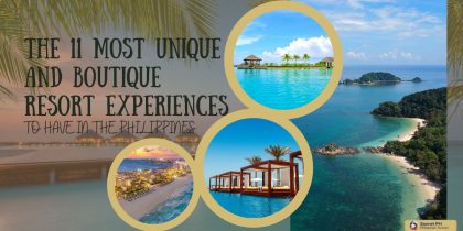The 11 Most Unique and Boutique Resort Experiences to Have in the Philippines