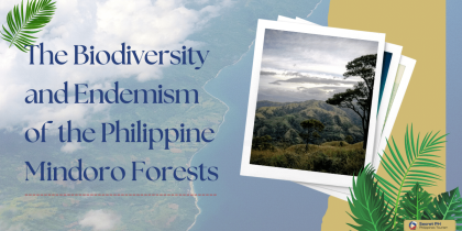 The Biodiversity and Endemism of the Philippine Mindoro Forests