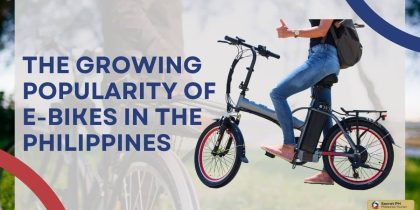 The Growing Popularity of E-Bikes in the Philippines