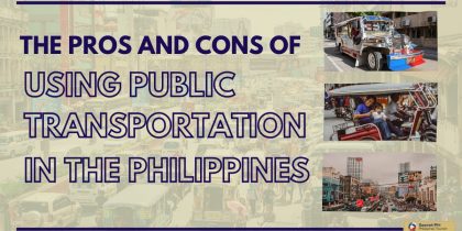 The Pros and Cons of Using Public Transportation in the Philippines