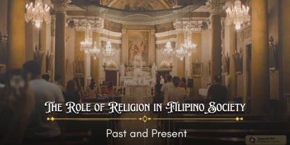 The Role of Religion in Filipino Society_ Past and Present