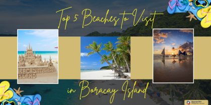 Top 5 Beaches to Visit in Boracay Island